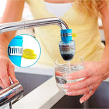 Mini Filtro de Agua para Grifo