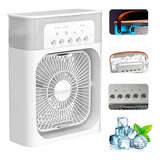 Ventilador + Aire Acondicionado