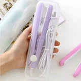 Mini Plancha de Cabello Portátil