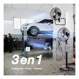 Ventilador 3en1 STA Distronik