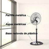 Ventilador 3en1 STA Distronik