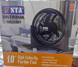 Ventilador STA Distronik SBV1001