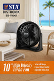 Ventilador STA Distronik SBV1001
