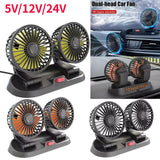 Ventilador Doble Carro