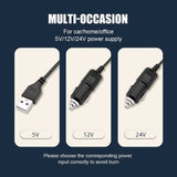 Ventilador Doble Carro