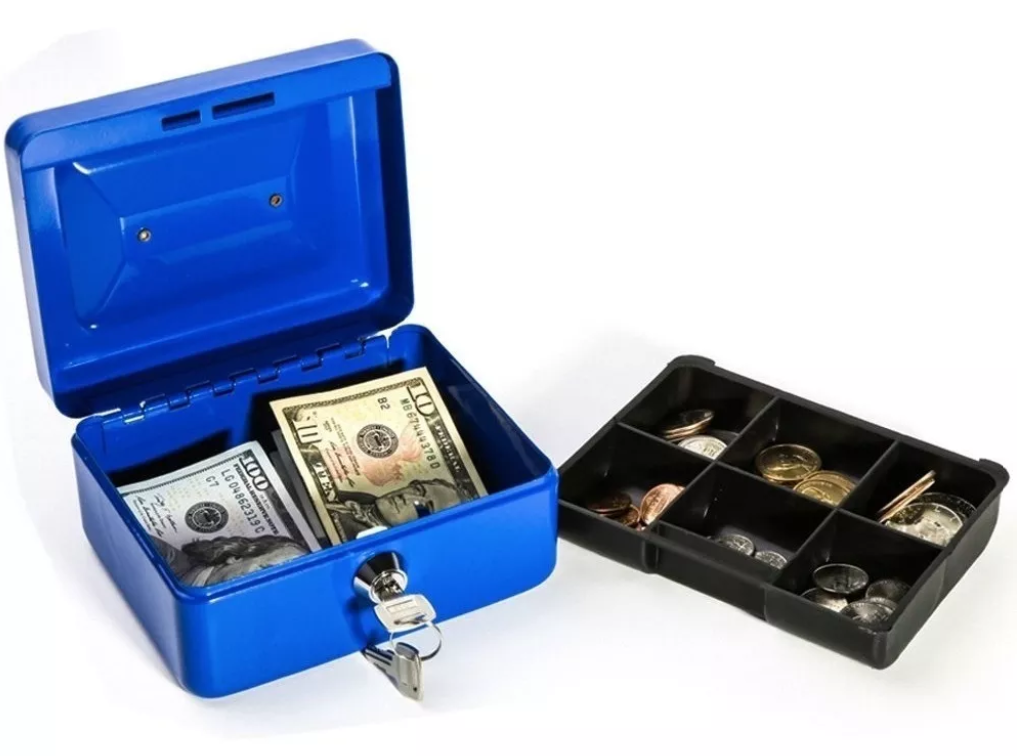 Caja Menor de Seguridad Metálica