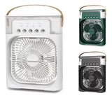 Ventilador + Aire Acondicionado