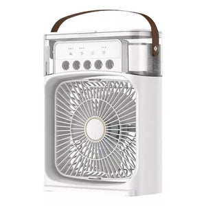 Ventilador + Aire Acondicionado