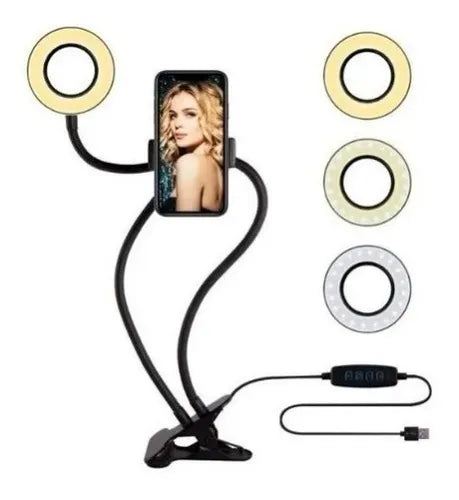ARO LED DE PINZA