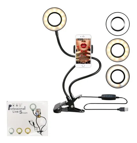 ARO LED DE PINZA