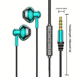 AUDIFONOS METAL BQZ