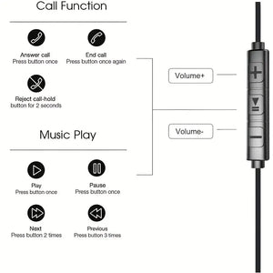 AUDIFONOS METAL BQZ