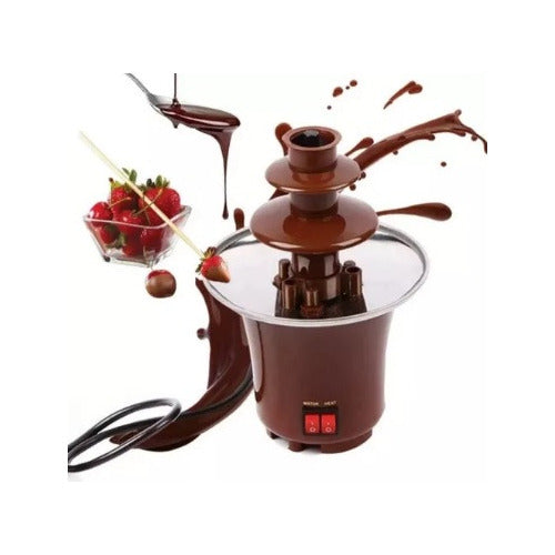 FUENTE DE CHOCOLATE