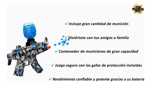 Lanzadora Hidrogel