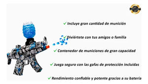 Lanzadora Hidrogel