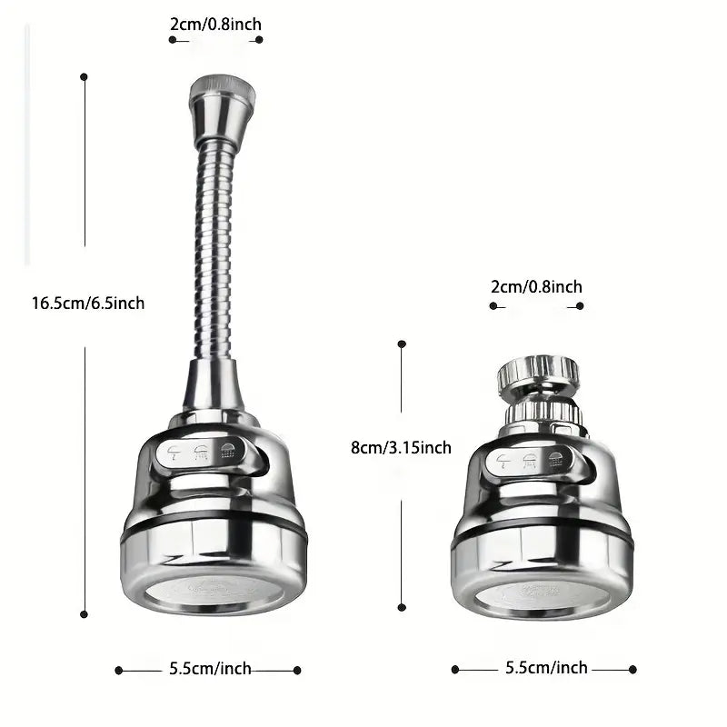 Grifo Antisalpicaduras 360°