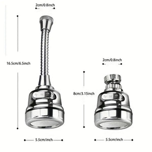 Grifo Antisalpicaduras 360°