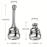 Grifo Antisalpicaduras 360°