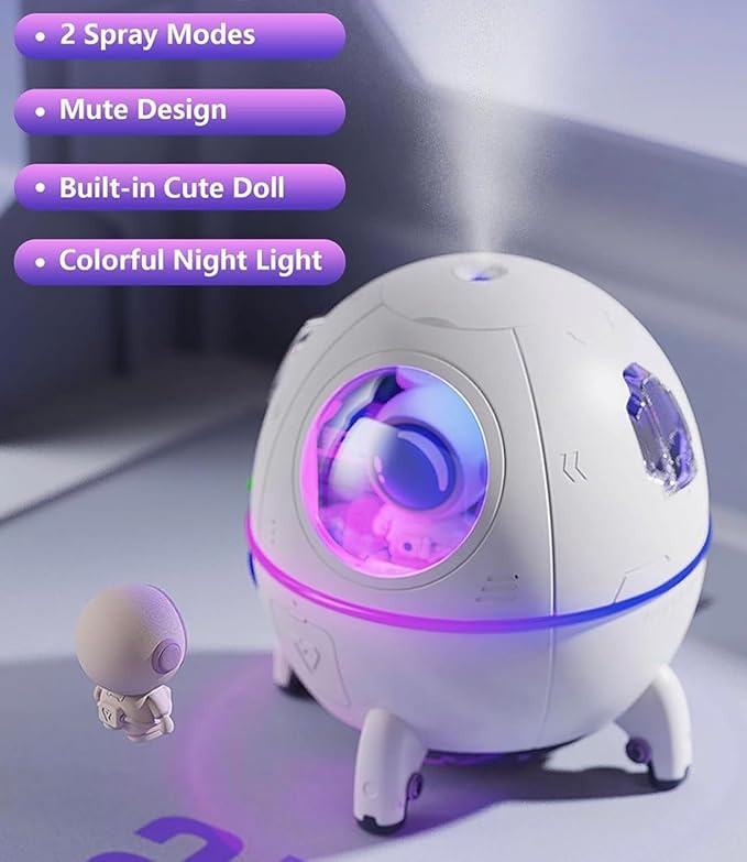 HUMIDIFICADOR ASTRONAUTA