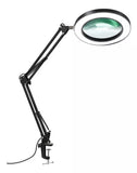 Lupa de Escritorio con Luz LED y Soporte Ajustable
