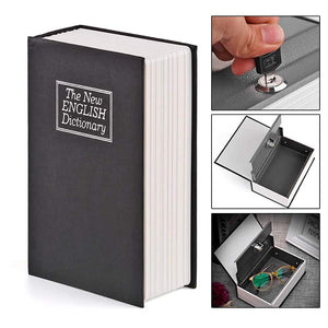 Libro Caja Fuerte Realista