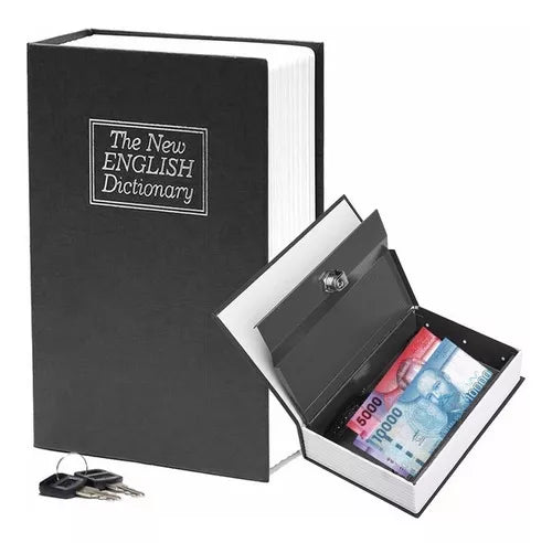 Libro Caja Fuerte Realista
