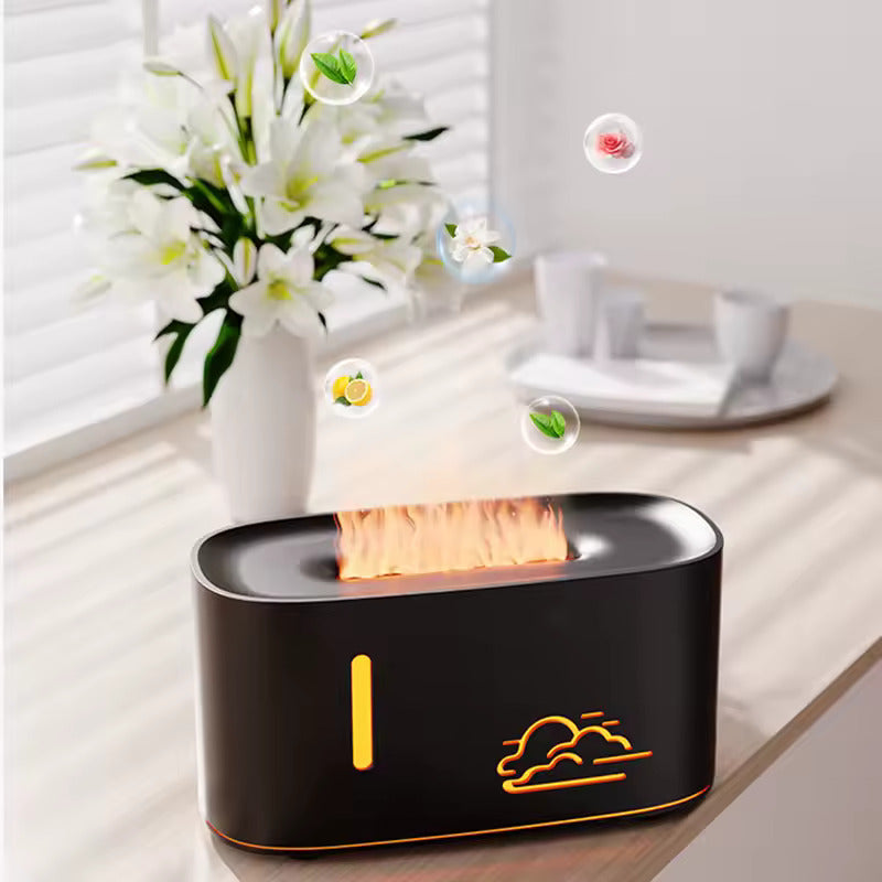Humidificador Llama Nube