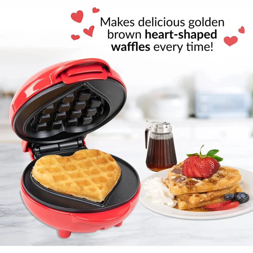 MINI WAFLERA CORAZON