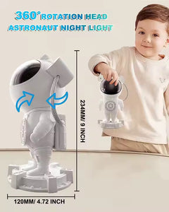 PROYECTOR PARLANTE ASTRONAUTA