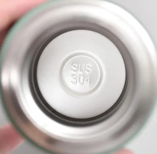 Termo Vacuum Metalizado 500 ml + 3 Tazas