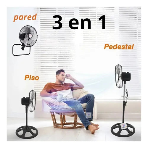 Ventilador 3en1 STA Distronik