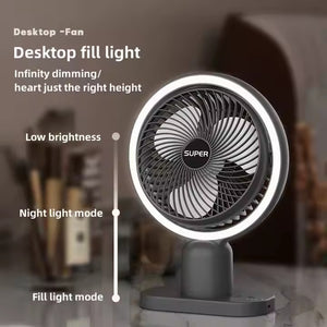 Ventilador Giratorio A8801