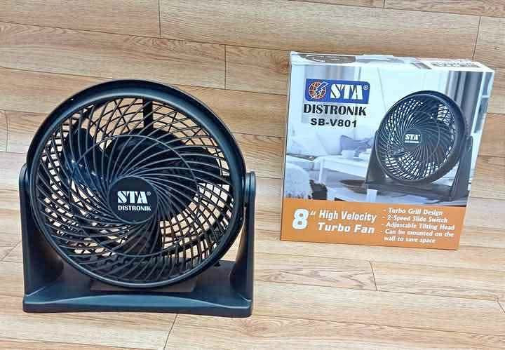 Ventilador STA Distronik SBV801