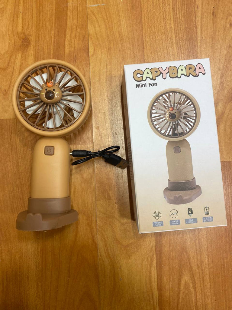 Ventilador Mini Capibara