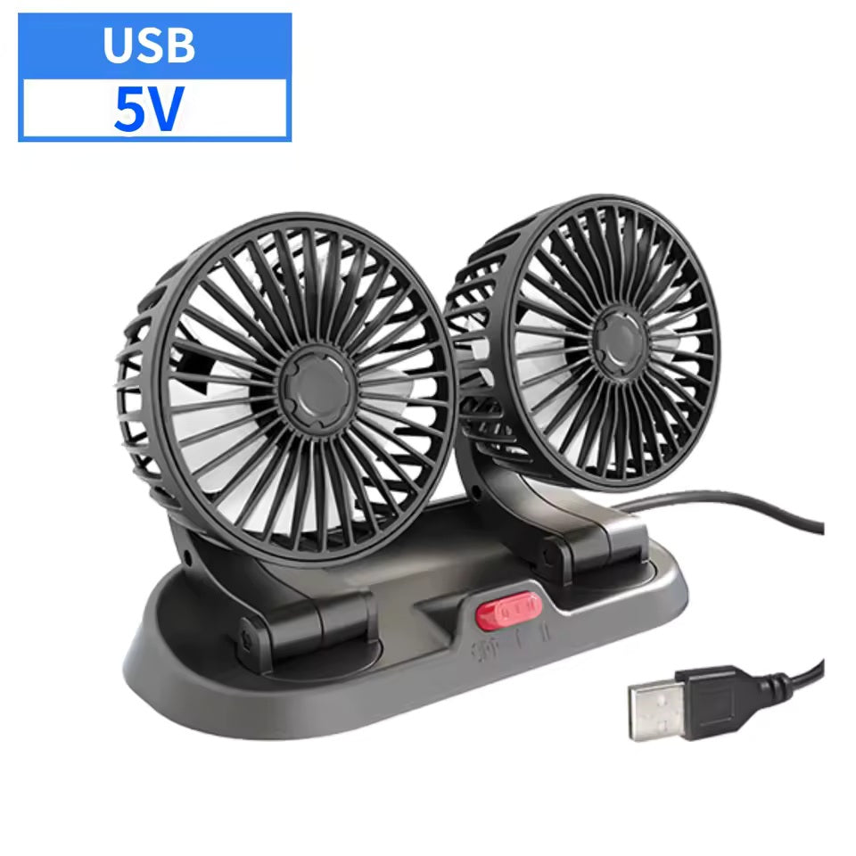 Ventilador Doble Carro