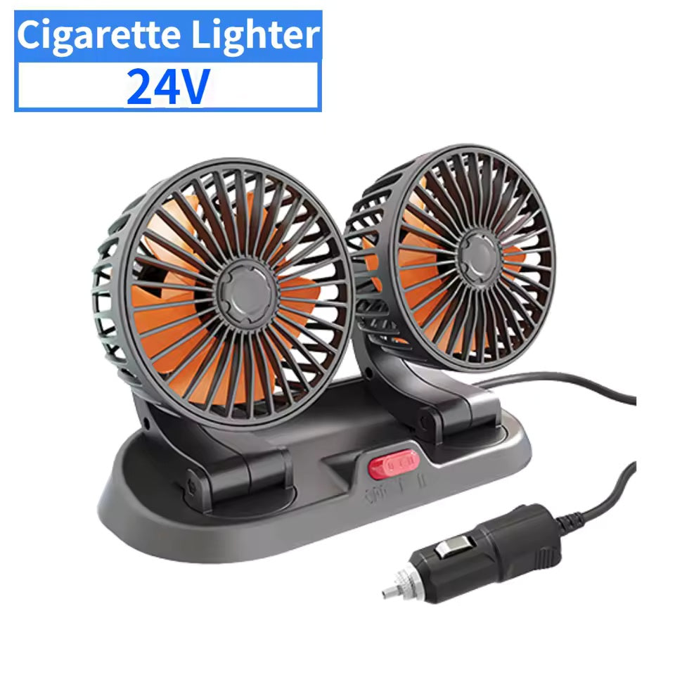 Ventilador Doble Carro