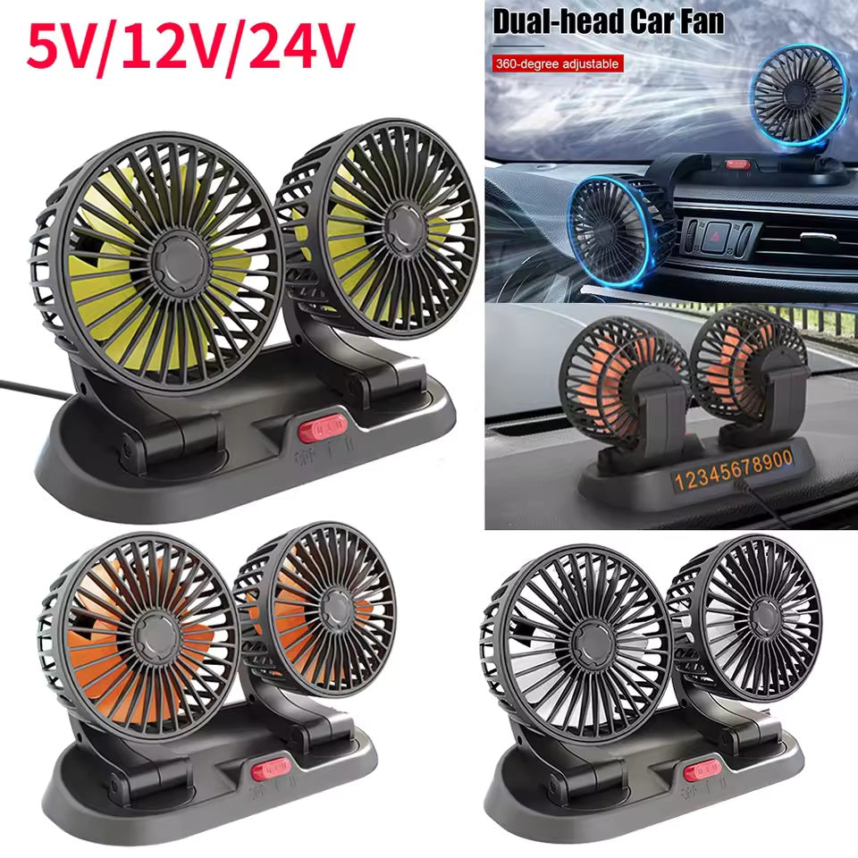 Ventilador Doble Carro
