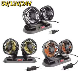 Ventilador Doble Carro