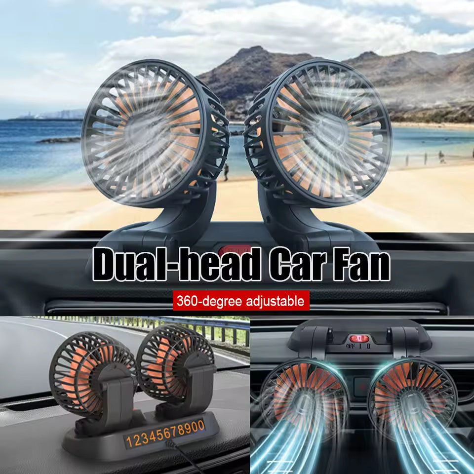 Ventilador Doble Carro