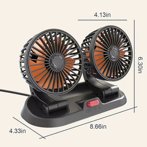 Ventilador Doble Carro