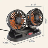Ventilador Doble Carro