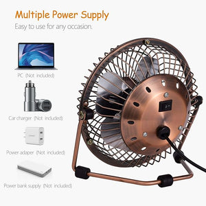 Ventilador Mini USB Nia