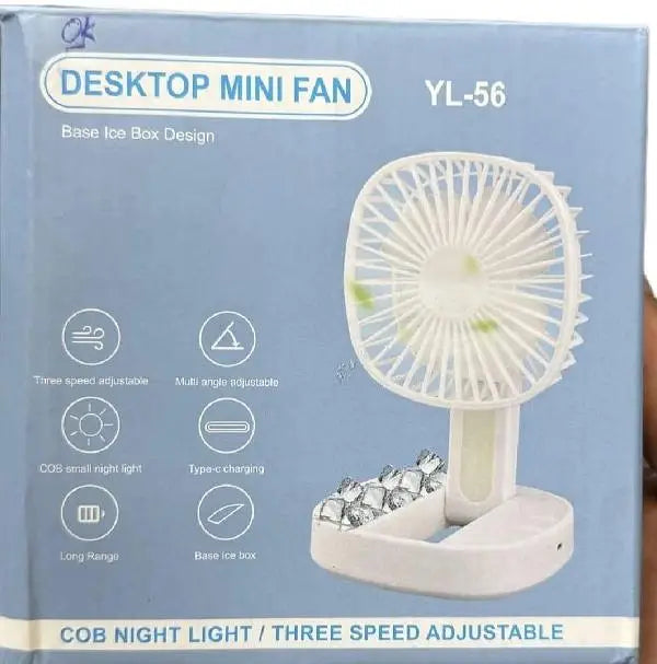 Ventilador Portatil Flexible