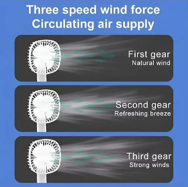 Ventilador Portatil Flexible