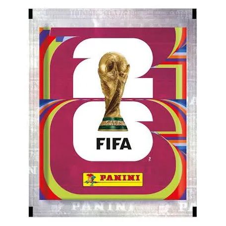 🏆 Caja Sellada Panini Copa Mundial 2026 ⚽🌍