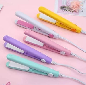 Mini Plancha de Cabello Portátil
